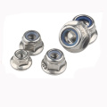 Stainless steel Flange nylon nut DIN6926