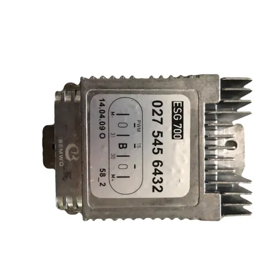 DC12V Car Parts Relay for Mercedes W220 - Control Unit Electric Fan Radiator Cooling Module (0275456432)