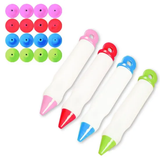 Silicone Food Writing Pen for Cake Decorating