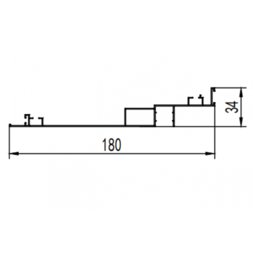 Multi -Hohlraum -Aluminium -Extrusionsform für Scheinwerfer