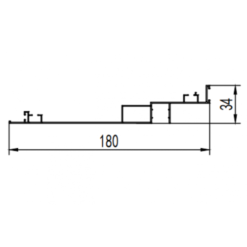 Multi -Hohlraum -Aluminium -Extrusionsform für Scheinwerfer