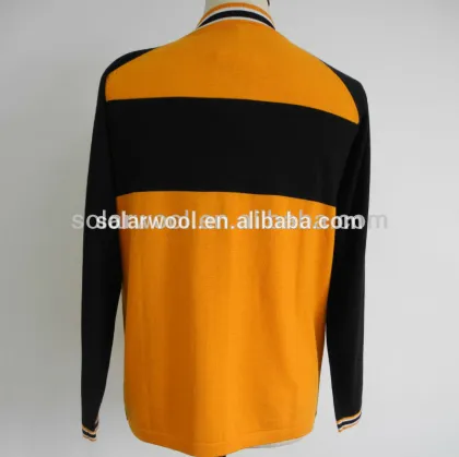 100% Men's Merino Wool Thick Winter Sweater