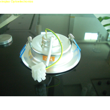 6W warm white LED down light