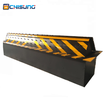 Automated Heavy-Duty Road Blocks and Folding Barriers: Solutions for Off-Road Security and Event Management