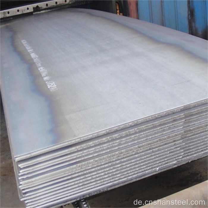 JIS3101 Kohlenstoffstahlplatten, Dicke: 3-10 mm