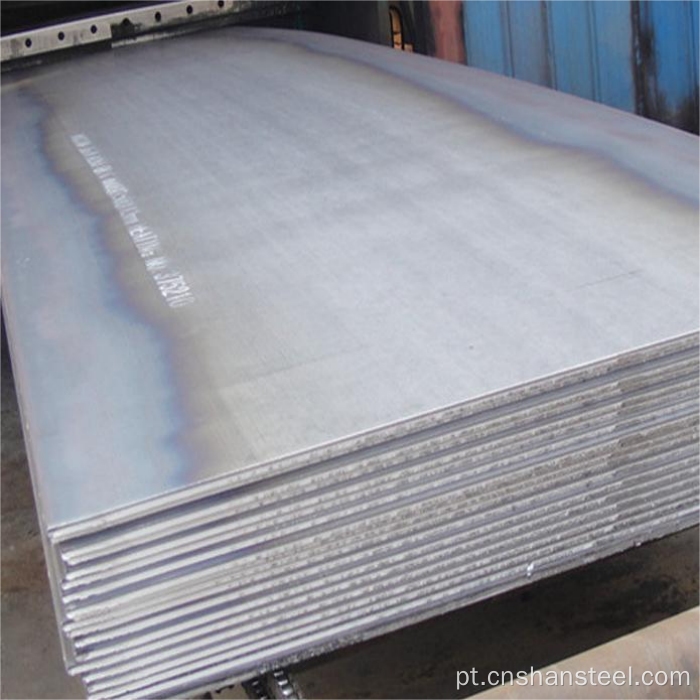 Placas de aço carbono JIS3101, espessura: 3-10 mm