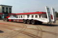 Tri trục nặng thấp bộ nạp bán trailer