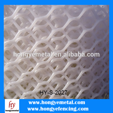 1x25m Best quality HDPE green plastic mesh fencing (factory)