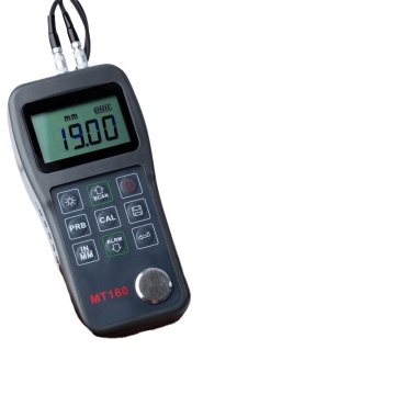 Ultrasonic Digital Coating Thickness Gauge for Concrete, Metal, Glass, Leather, and Paint