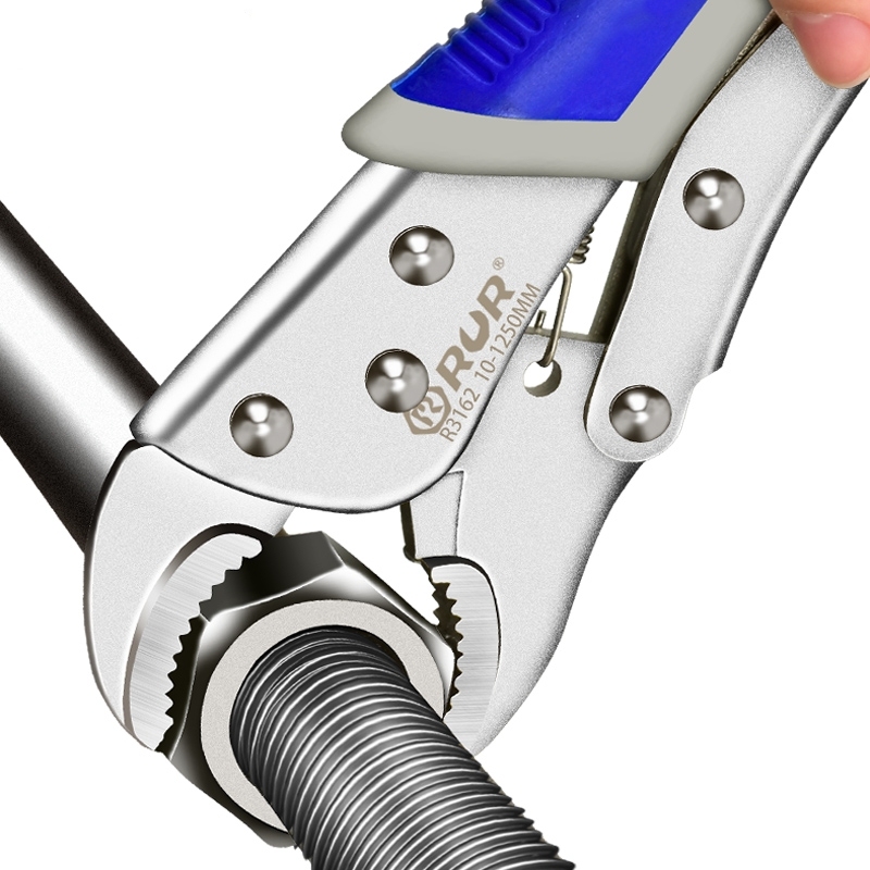 Multi functional locking pliers Industrial heavy duty fixed pliers Hand maintenance tool pliers