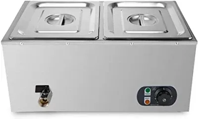 Restaurant Cooking Equipment Electric Bain Marie Wamer Machine