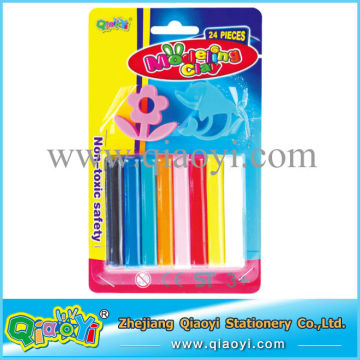 8 Colors in Blister Card Intelligent Plasticine