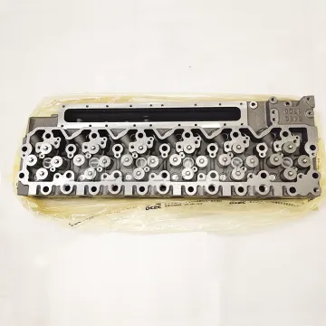Original Dongfeng ISLe 6 Cylinder Diesel Engine Cylinder Head Parts: 5529502, 4942139, 5256470, 5347976