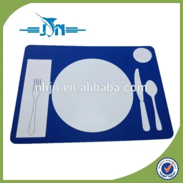Silicone placemat of International chess