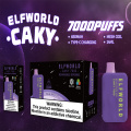 Bán buôn nguyên bản Elf World 7000 Puffs Vape