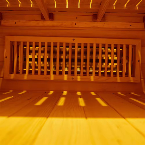 Far Infrared Indoor Sauna Room
