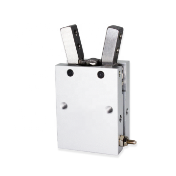 Affordable MHC2 Series Mini Pneumatic Cylinder with Aluminium Body and Parallel Finger Gripper