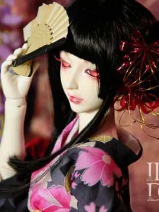 BJD HuaYan girl 60cm bjd dolls website