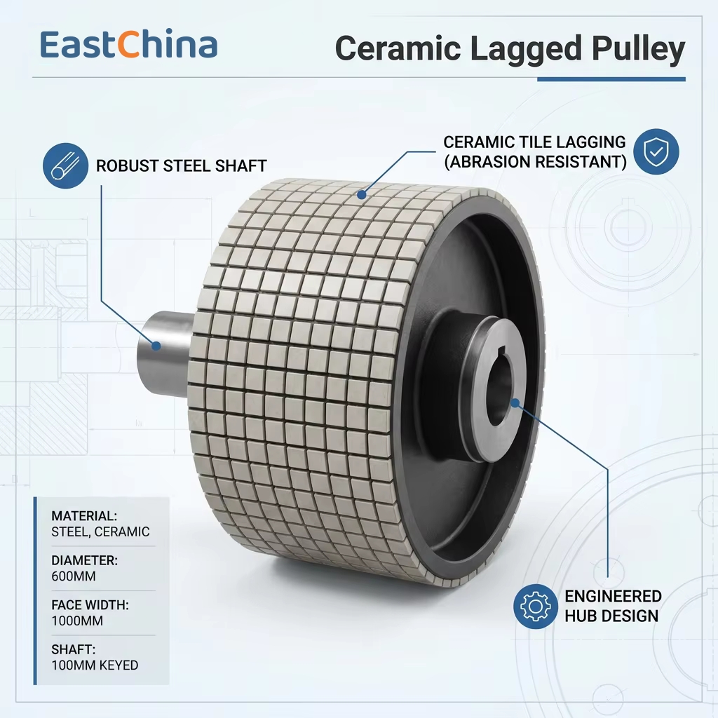 Ceramic coated drum