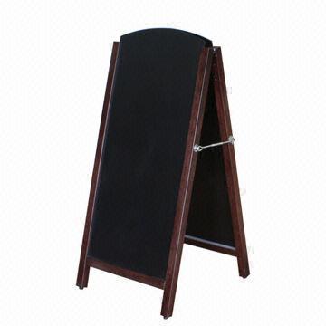 Round-top Reversible Chalkboard