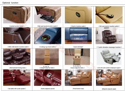 Leggett and Platt Recliner: Yilin Furniture's New Design for Living Room Leisure