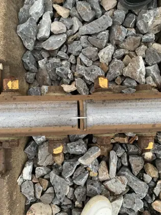 Stainless Rail Gap Gauge Ruler for Measurement Rail Gap