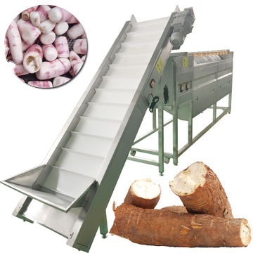 Macchina per peeling automatica a piccola capacità di piccola capacità