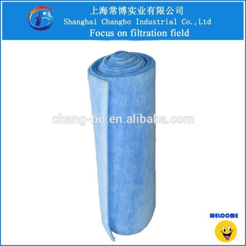 Air Ventilation System Polyester Pre Filter Media Roll, High Quality