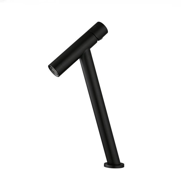 sanitary ware brass one hole matte black bathroom mixers taps faucet