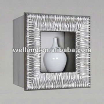 White MDF wall box