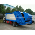 Camion compacteur de vidage hydraulique