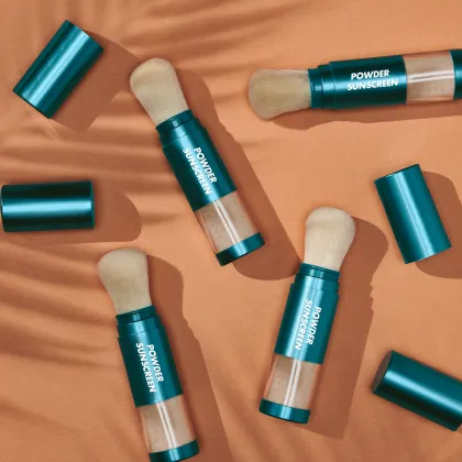 Customizable Private Label Matte Finish Sunscreen Powder SPF 50