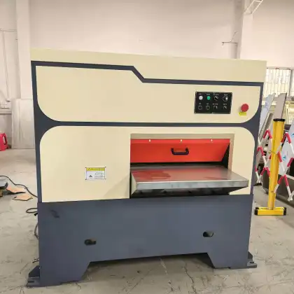 CNC Precision Roller Leveler for Laser Parts