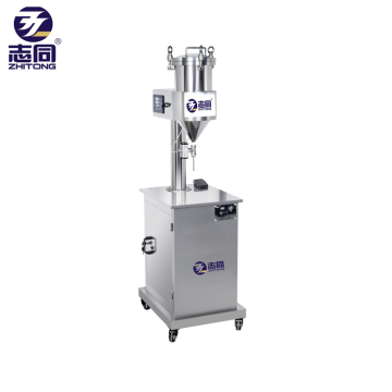 Semi-Automatic Mascara and Lip Gloss Filling Machine