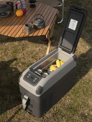 16L Single Zone Portable Car Fridge Mobile Refrigerator