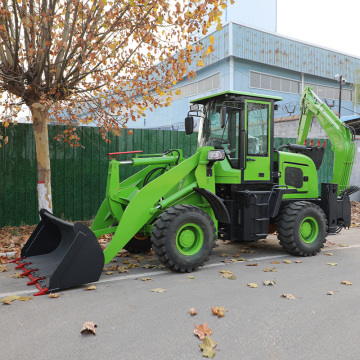 Mini Retroexcavadora CE EURO 5 EPA Backhoe Loader