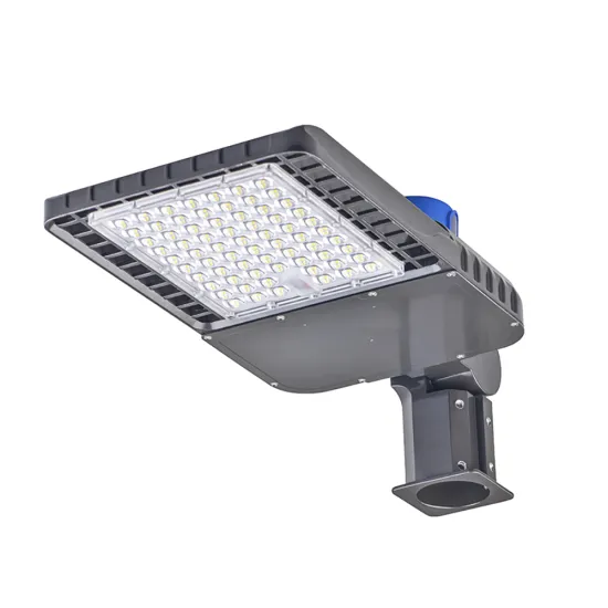 High-Power LED Shoebox Street Light with ETL DLC Certification, Photocell Sensor, and Color Adjustment - 80W to 150W