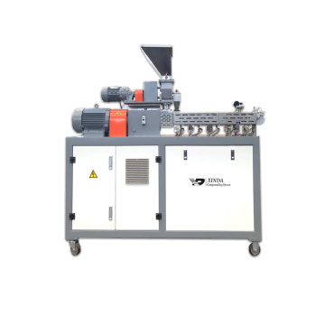 Programmed Lab Scale Twin Screw Extruder