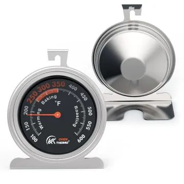 Easy-Read Stainless Steel Instant Read Kitchen Cooking Oven Thermometer