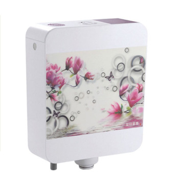 Bathroom Ware 3D Printed Flower Flush Tank