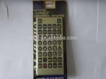 hot selling jumbo remote control