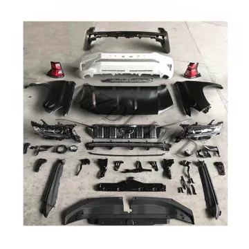 2018+ Conversion Front Bumper Kits for Land Cruiser Prado FJ150/LC150 Upgrade Body Kit