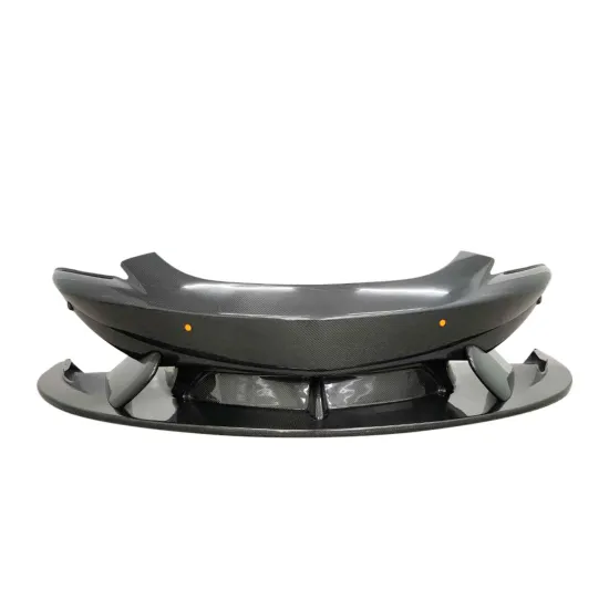 Hot Sale Dry Carbon GT4 Front Bumper Body Kit for McLaren 2015-2018 540C 570S 570GT