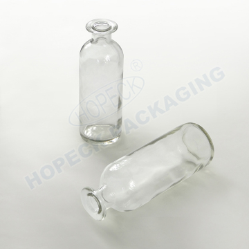 Round shape aromatherapy glass bottle