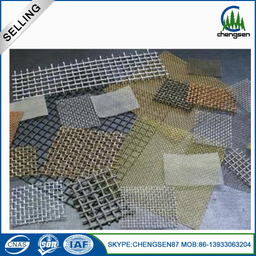 mytext Galvanized Square Crimped Wire Mesh