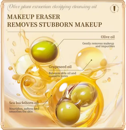 SULEEFRE Waterproof Makeup Remover Cleansing Oil