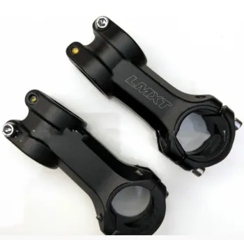 Bicycle Black Aluminum Stem for BMX