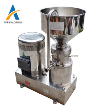Industrial Grinding Machines for Nut and Spice Paste: Colloid Mills for Cosmetics and More
