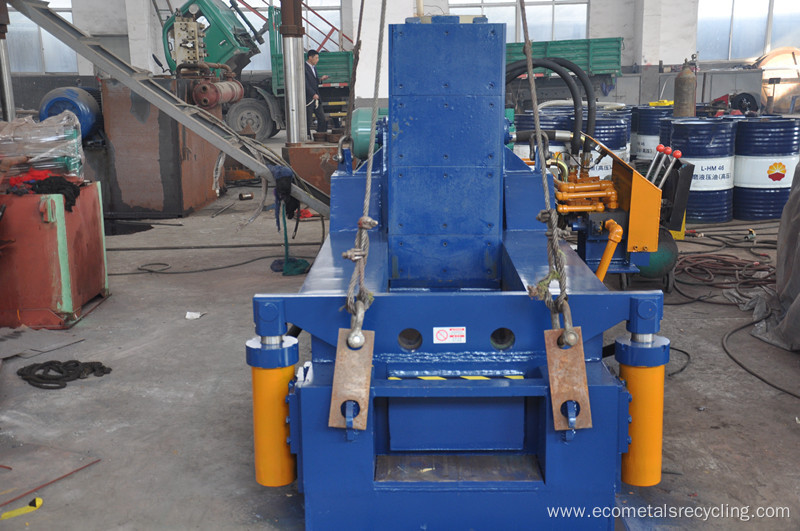 Aluminum Cans Copper Wire Baling Press Machinery