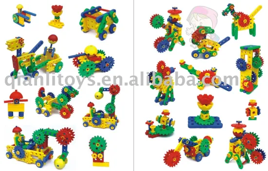 Gear set toys QL-033(B)